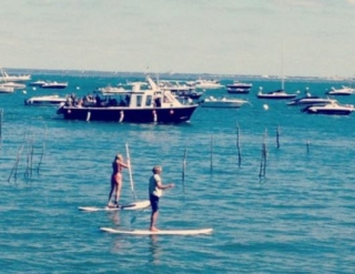  paddle board en Arcachon